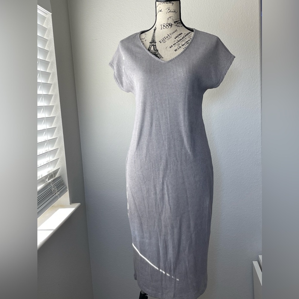 Old Navy Ribbed T-Shirt Dress